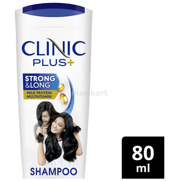 clinic plus shampoo 80 ml